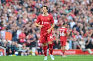 米体：利物浦告知经纪人，小基耶萨对球队很重要&amp;不想出售他