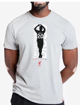 赛程更新-利物浦官方：推出若塔纪念T恤，收益用于以他名字命名的慈善项目