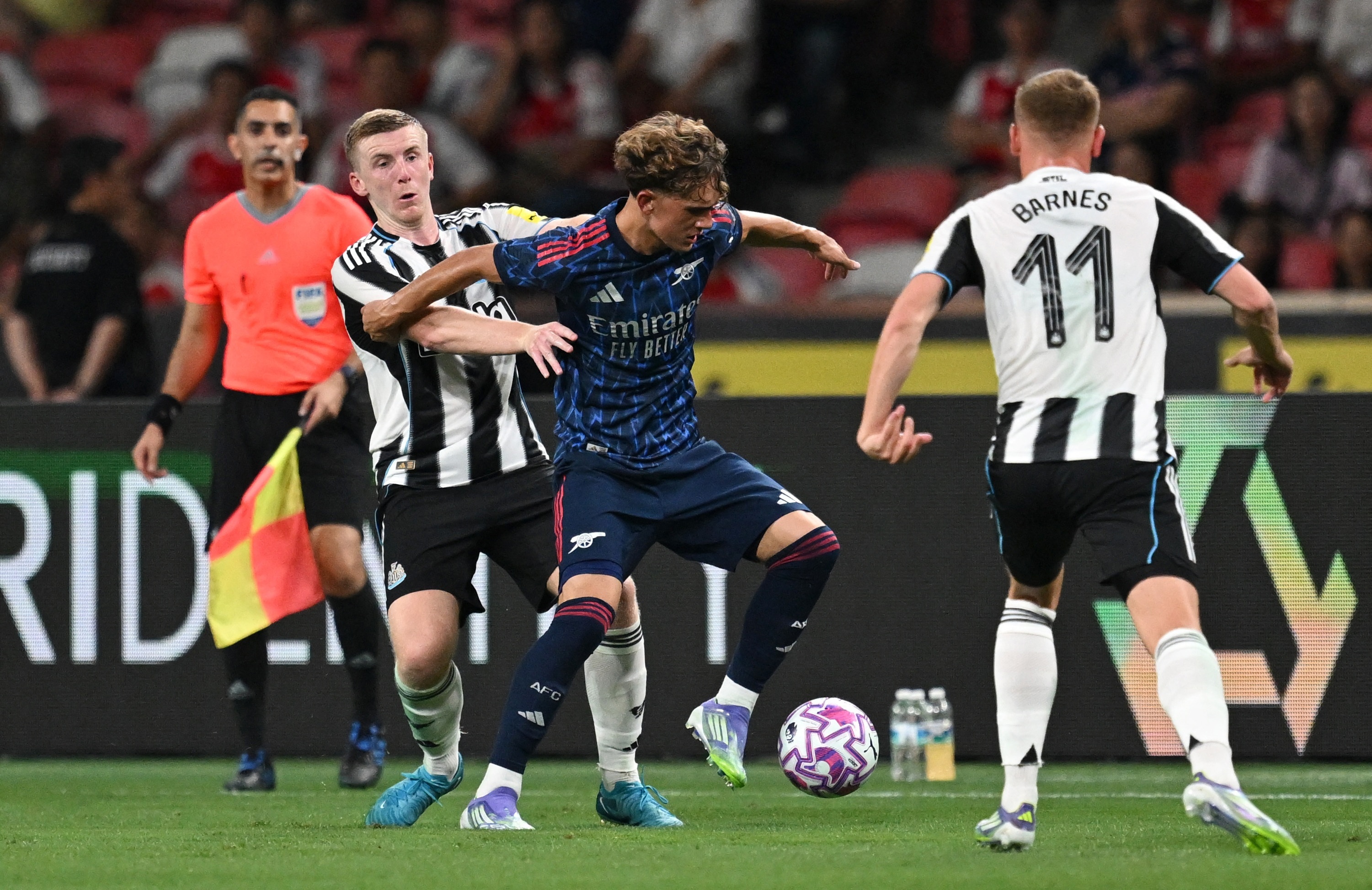 德甲直播-欧文称道曼本赛季机会有限，但天赋闪现仍值得期待