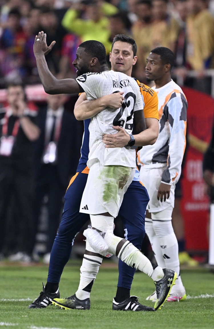 赛程更新-吕迪格6场停赛结束，可以出战对阵皇家奥维耶多的比赛