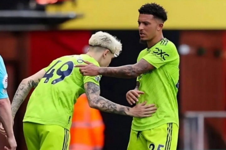 逐出一线队？安东尼、桑乔、加纳乔、马拉西亚将被下放U21更衣室