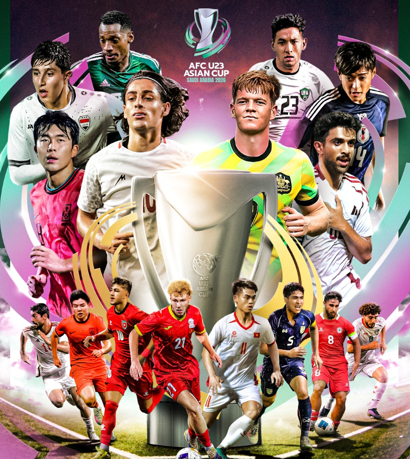 赛程更新-U23亚洲杯14日赛程！中国队传来3好消息和1坏消息，取胜=头名出线