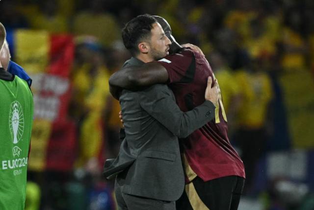 足球竞猜平台-丁丁：卢卡库踢出精彩欧洲杯 主帅：本该赢四五个