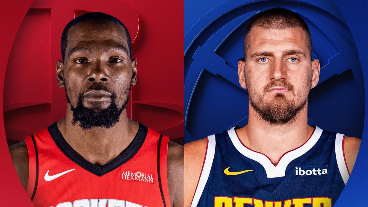 五大联赛-约基奇16+12+13+5抢断，掘金完胜火箭！杜兰特8中5，穆雷30+4暴走